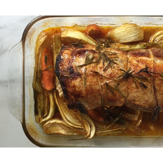 Gluten-Free Roasted Pork Loin