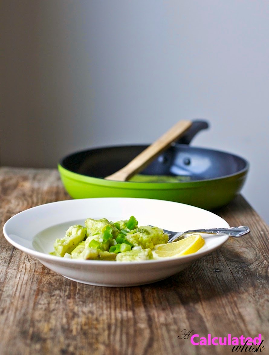 Lotte Avec Sauce Ciboulette Et Ciboulette -