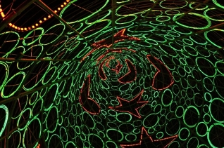 Luces de navidad en madrid 2011