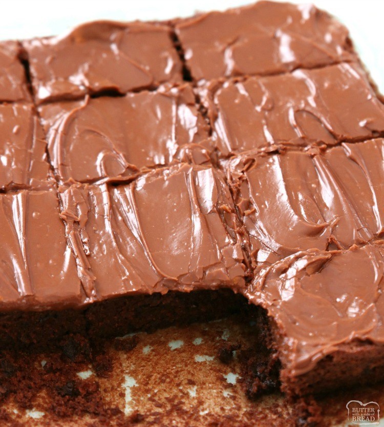 Cómo cortar brownies a la perfección