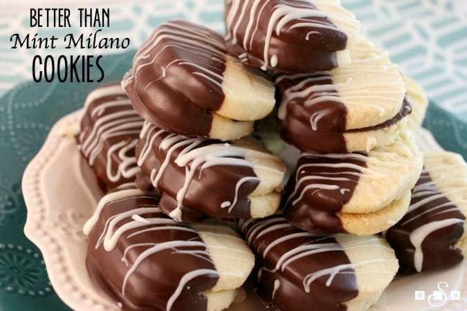 MEJOR QUE LAS GALLETAS MILANO DE MENTA