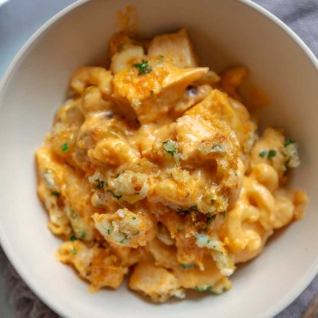 Búfalo Pollo Mac y Queso