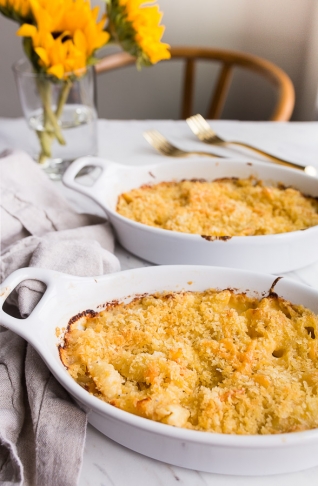 Langosta Mac y el queso