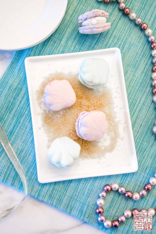Macarons De Concha Con Sal De Mar Vainilla Crema De Mantequilla