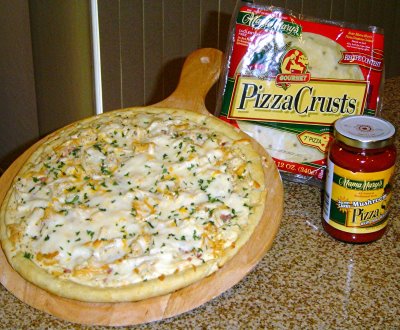 Mama Mary's Pizza Recipe Contest 2005