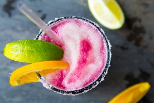 Margaria Congelada Con Sangría (Vino Margaritas)