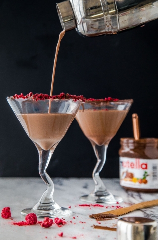 Frambuesa Martini De Nutella