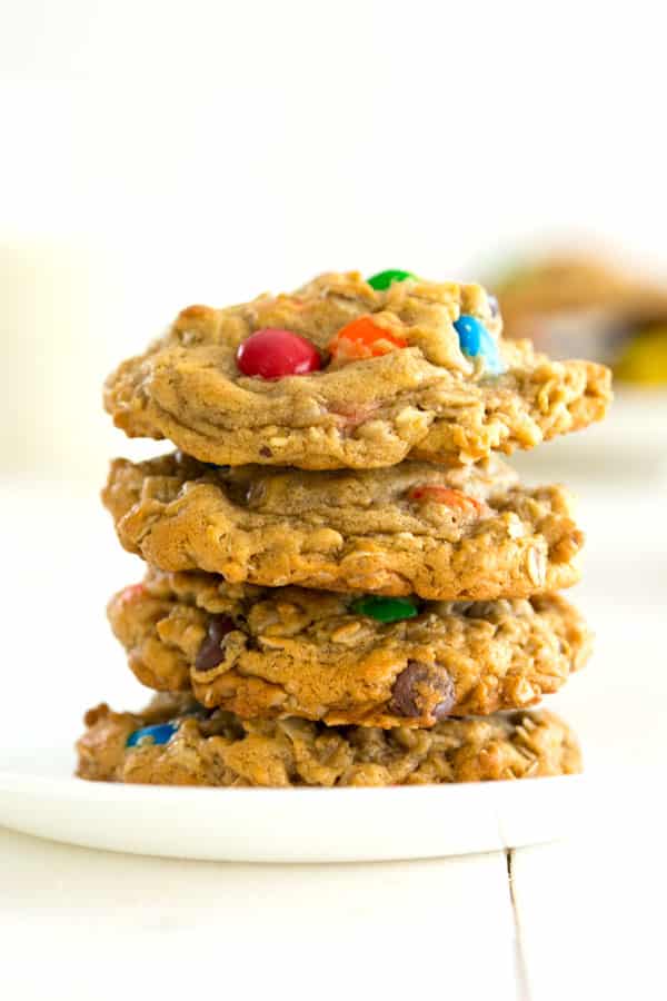 Galletas de monstruo