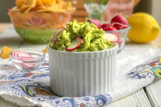 Mejor receta favorita de guacamole de todos los tiempos
