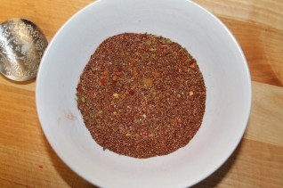 Mezcla casera de condimentos para tacos