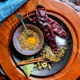 Mezcla de especias de Chana Masala