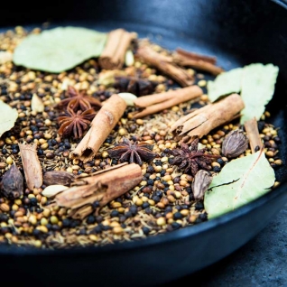 Mezcla de especias Garam Masala