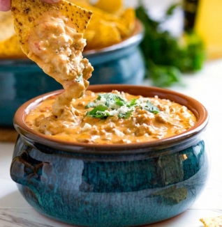 Menú de fiesta del Cinco de Mayo