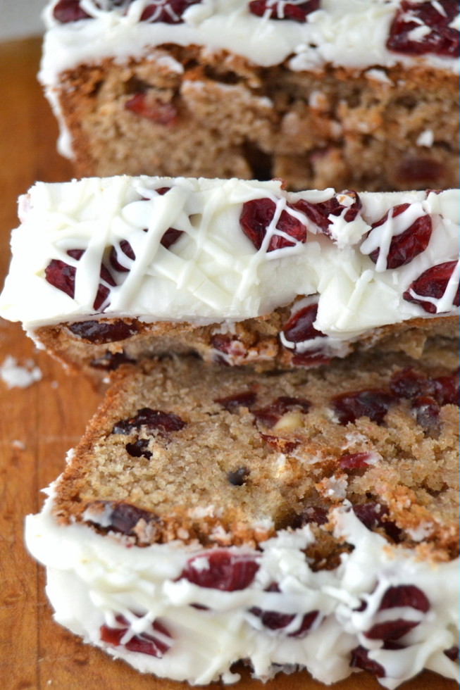 Mejor que el pan Starbucks Cranberry Bliss