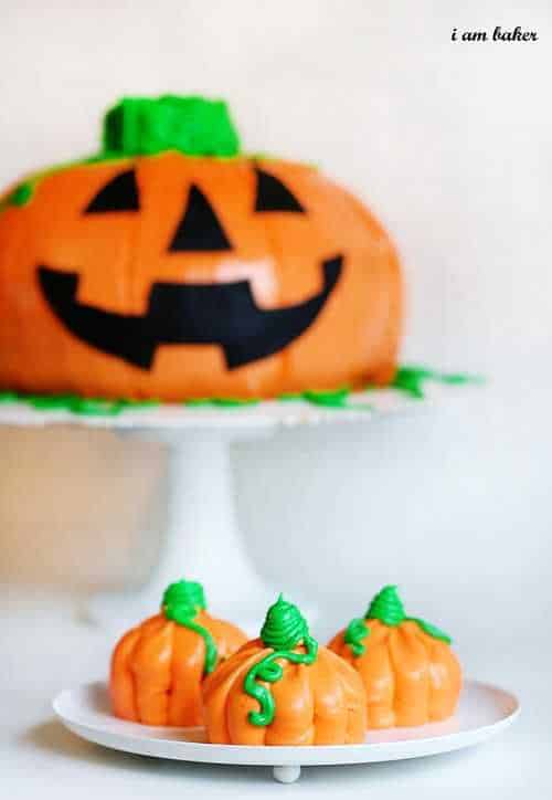 Mini calabazas de halloween