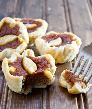 Pasteles De Mini Calabaza