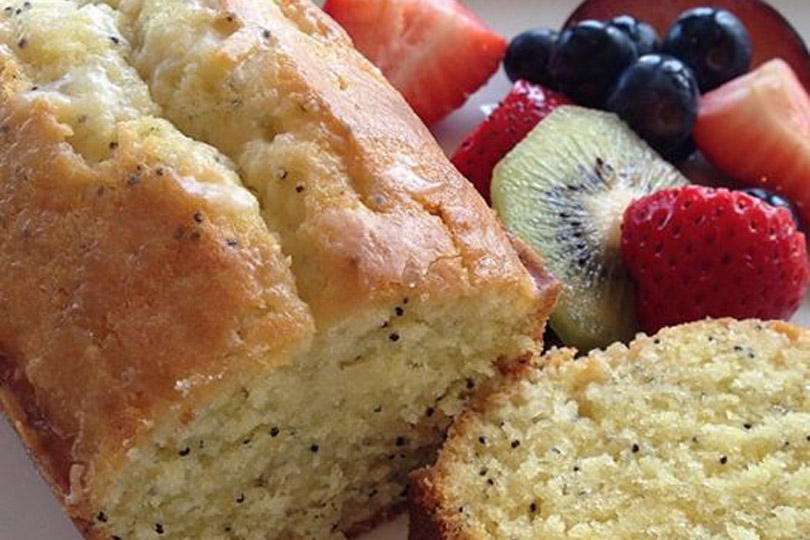 Mini-Tortas De Semillas De Amapola De LimĂłn Sin Gluten