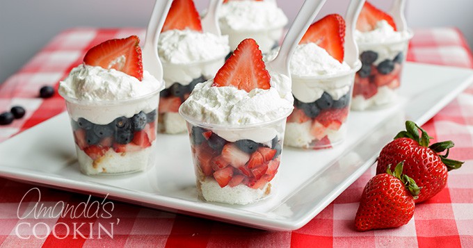 Mini tazas de tarta