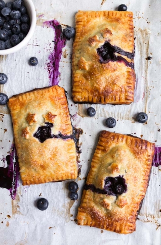Mini Blueberry Hand Pies