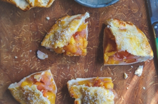 Mini Nectarine Vanilla Bean Pies