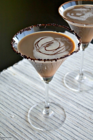 Ultimate Chocolatey Mochatini