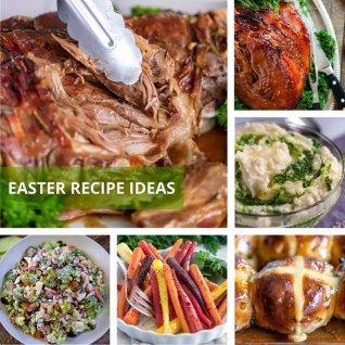 Mi Ăşltima guĂa de recetas de Pascua
