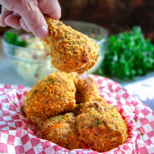 Mi Horno De Pollo Frito (KFC Copycat)