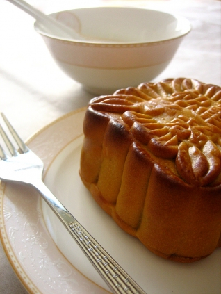 Mooncakes en medio otoño