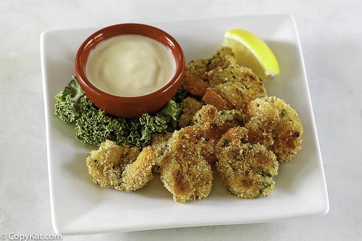 Morton’s Steakhouse Shrimp Alexander