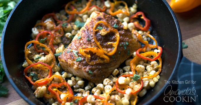Bacalao a la Parrilla