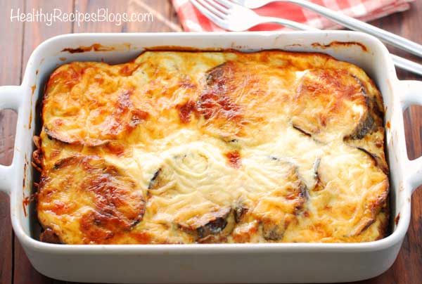 Low Carb Keto Moussaka