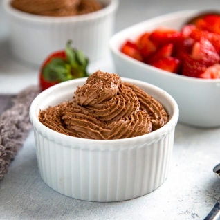 Mousse De Chocolate De Piret
