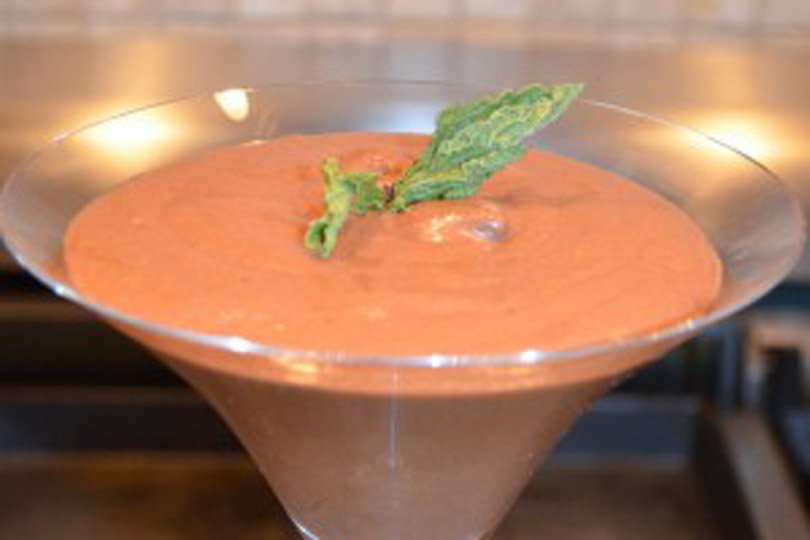 Mousse De Chocolate Oscuro