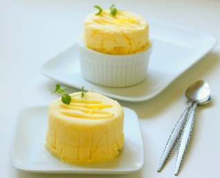 Mousse De Limón Congelado