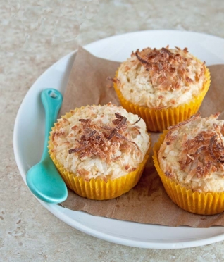 Muffins De Crunch De Coco Dobl