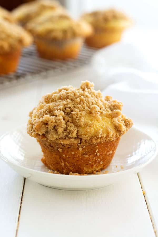 Muffins De Streusel De Canela