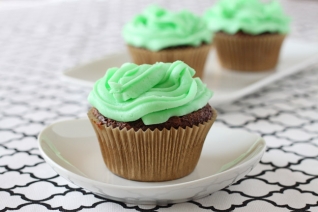 Magdalenas De Chocolate Con Menta