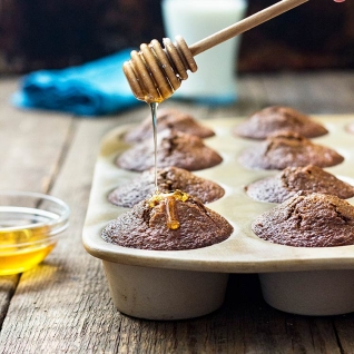 Muffins De Salvado Super Húmedos