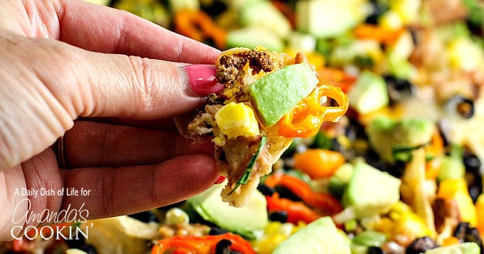 Nachos cargados