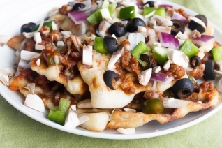 Suprema Pizza Waffle Nachos