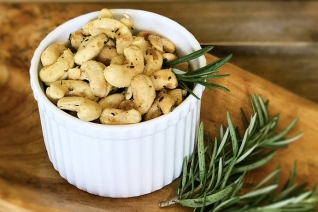 Anacardos con especias Rosemary rápido y fácil