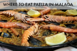 Nuestros lugares favoritos para comer paella en Málaga
