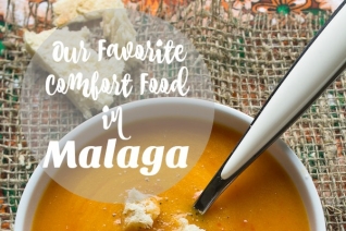 Nuestra comida casera favorita en Málaga