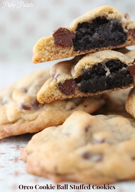 Galletas Oreo Cookie Ball Rellenas
