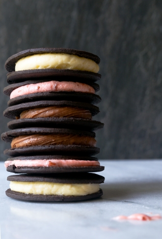 Oreos caseros fáciles