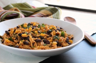 Ensalada De Orzo De Chile Y Lima