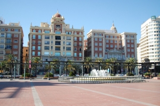 Dónde aparcar tu coche en Málaga