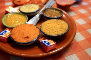Dónde comer en el centro histórico de Málaga.