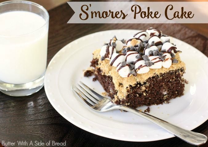 TORTA DE POKE S'MORES