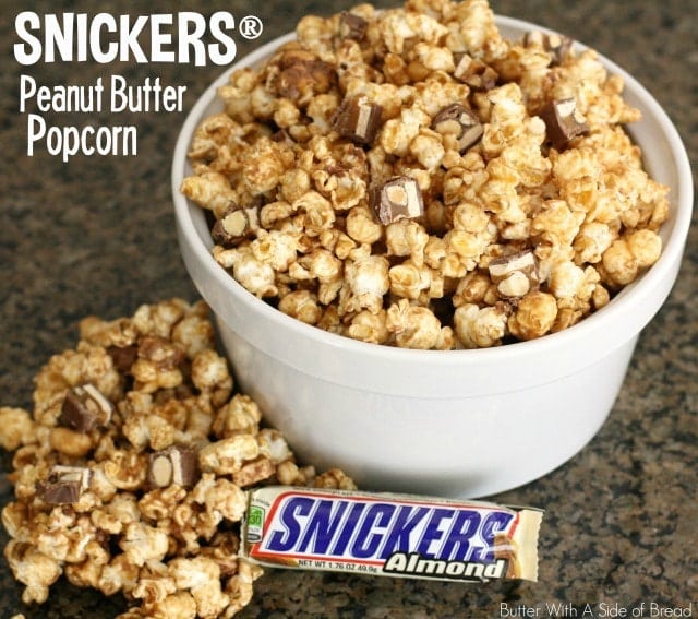 PALOMITAS DE MANTEQUILLA DE MANI DE SNICKERS®